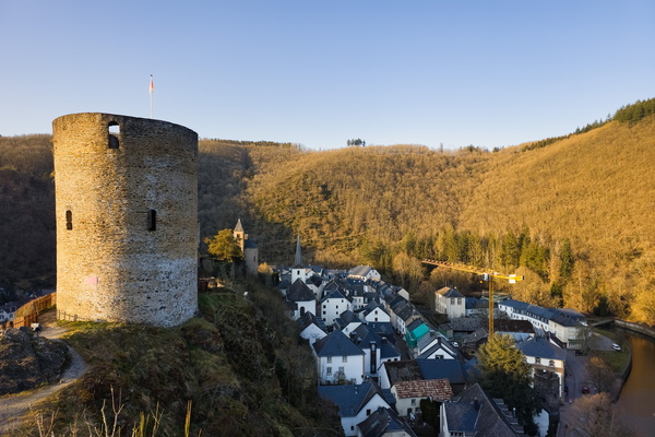 Esch-cuse me, is that a castle?