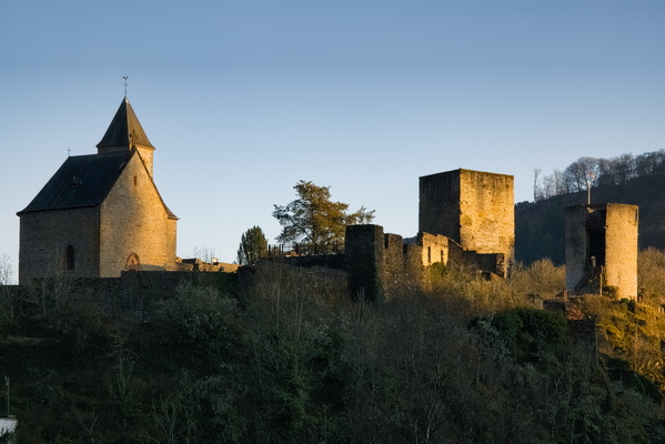 Contemplating the Centuries at Esch-sur-Sûre