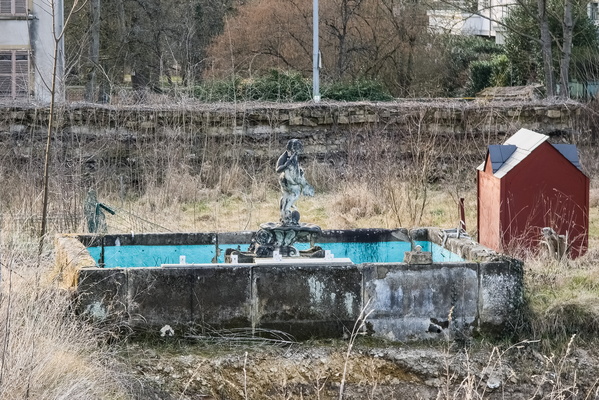 Fountain of Youth... in Dire Need of Repair!