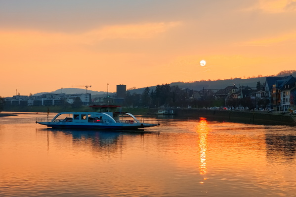 Ferry Tales at Sunset