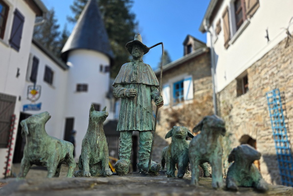 Shepherd and His Loyal Defenders