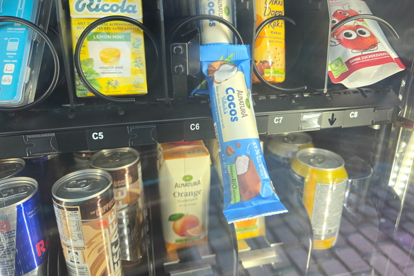 Vending Machine Adventures: A Taste of Clervaux