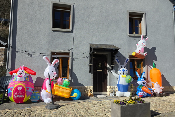 Easter House Party: All Bunnies Welcome!