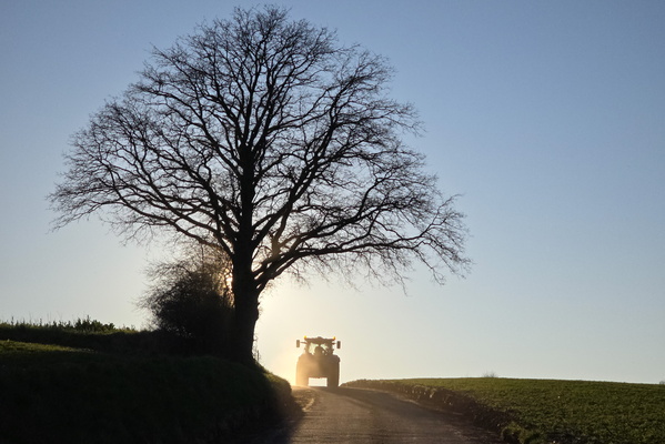 Tractor Towards the Sun
