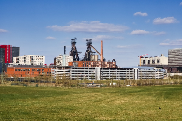 Belval Blast Furnaces: Industrial Redevelopment
