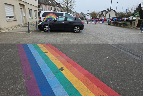 Colourful Distractions: Roadside Rainbow