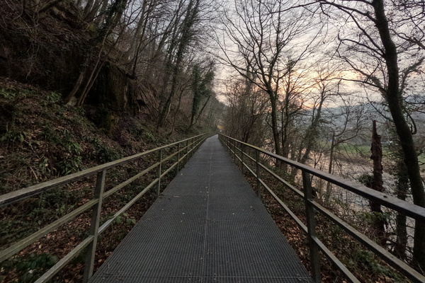The Repeating Patterns of the Bridge