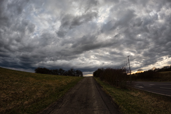 Repeating Patterns of Clouds