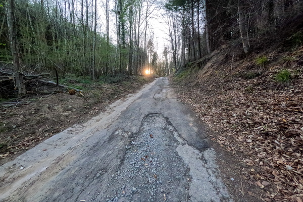 Road to enlightenment (or at least, to the next pothole)
