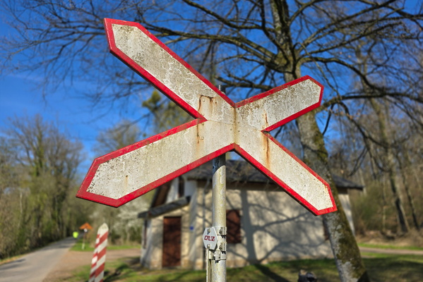 Railroad Crossing: Proceed with Mild Caution (Maybe)