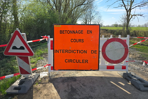 Road Closed? Looks like the Romans are still renovating!