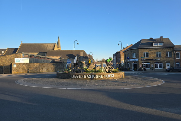 Liege-Bastogne-Liege: Where Even Roundabouts Get a Workout