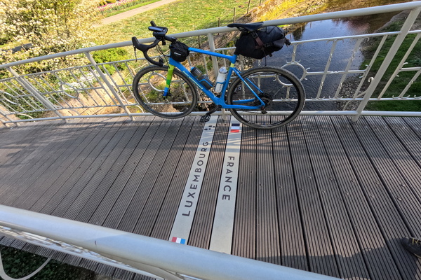 Two Countries, One Bike, Infinite Fun!