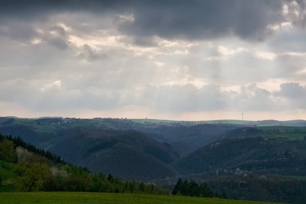 Layers of Light and Shadow