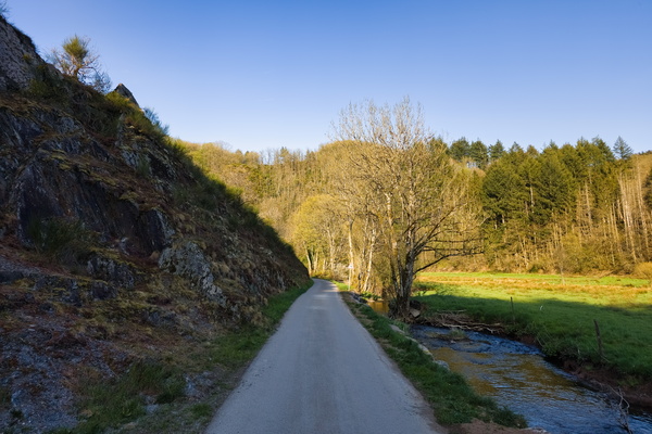 The road along the Wark, paved with good intentions