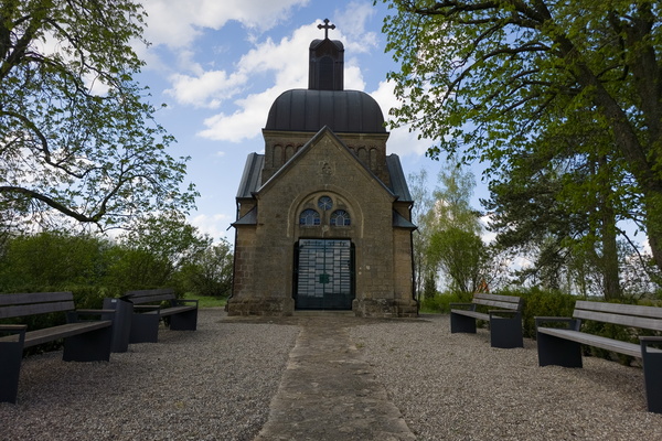Chapel of rest, but not really