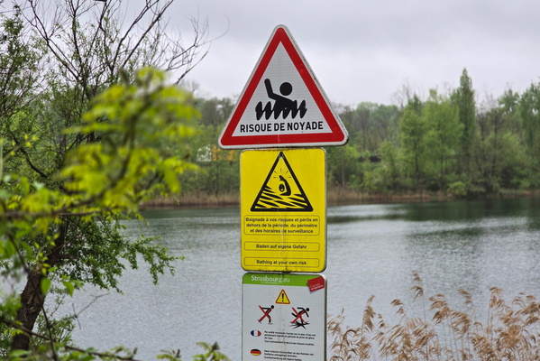 Even the Signs Know I'm a Hazard