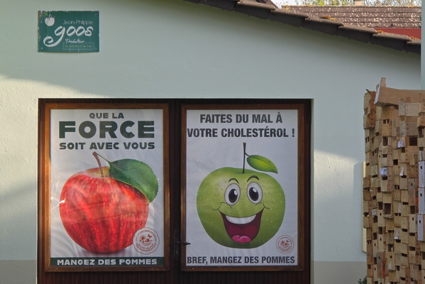 When Apples Become Jedi Recruits