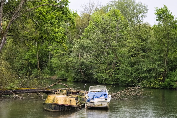 Not Quite Afloat, But Still a Boat