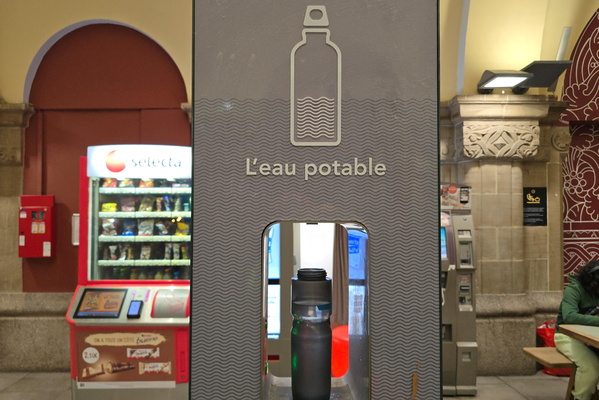 Eau my goodness, it's potable!