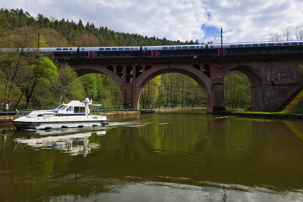 When the train's got a better view than you
