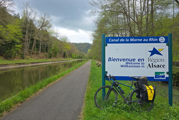 Alsace on Two Wheels