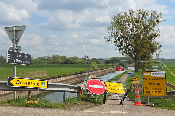Dead end for cyclists