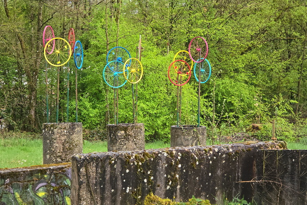 Wheely Good Art