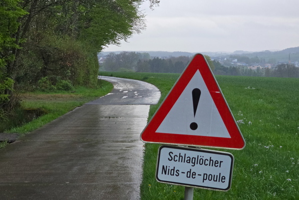 Potholes and Paradoxes